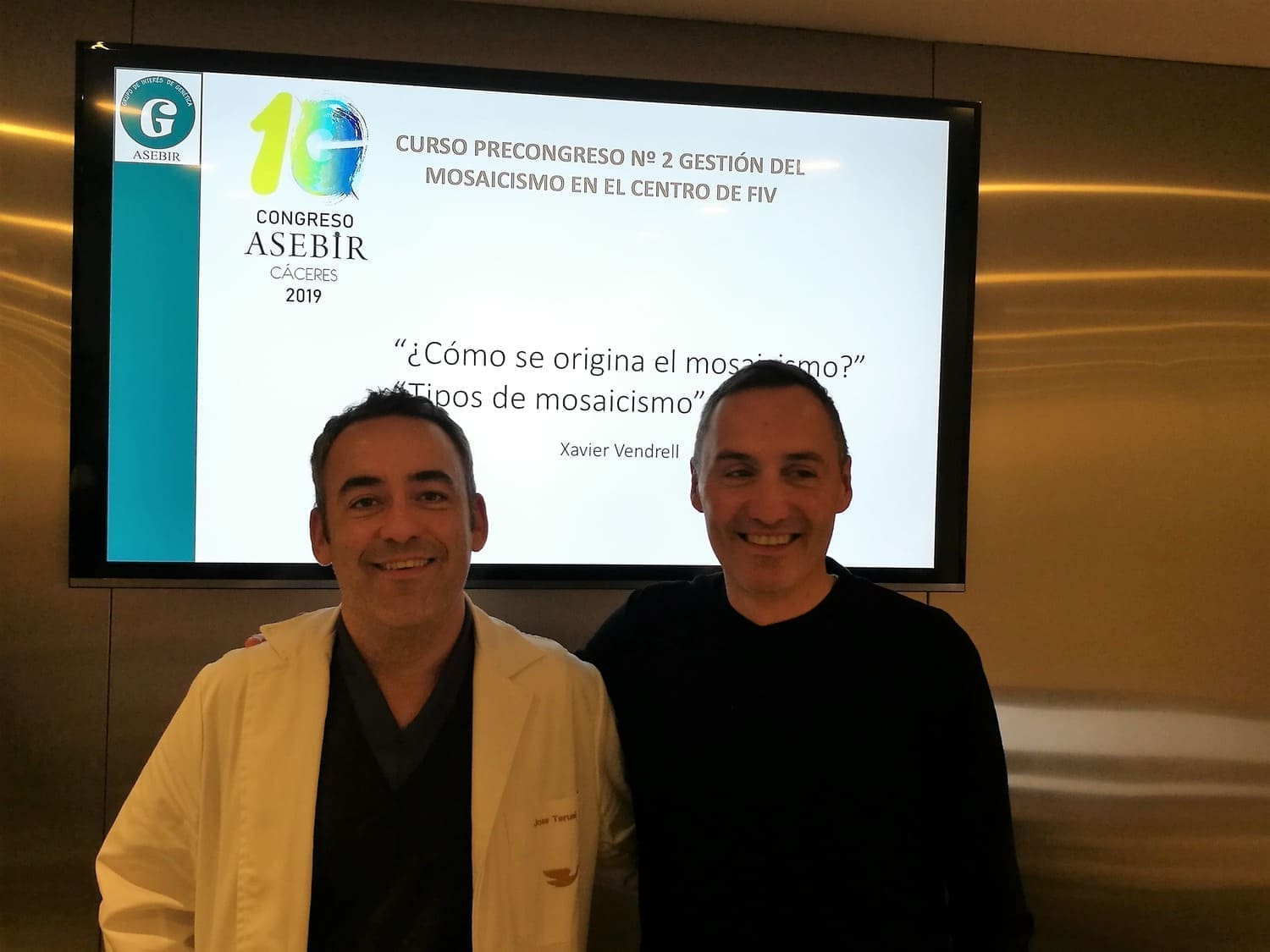 Jornadas equipo Juana Crespo