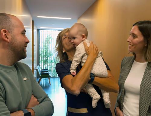 Después de tres años tuvimos un diagnóstico, algo que nos daba miedo, pero también tranquilidad